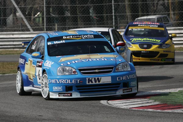 Chevy in action